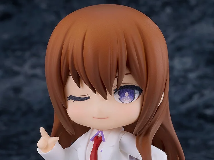 Figurine Kurisu Makise Ver. Lab Coat de STEINS;GATE par Good Smile Company